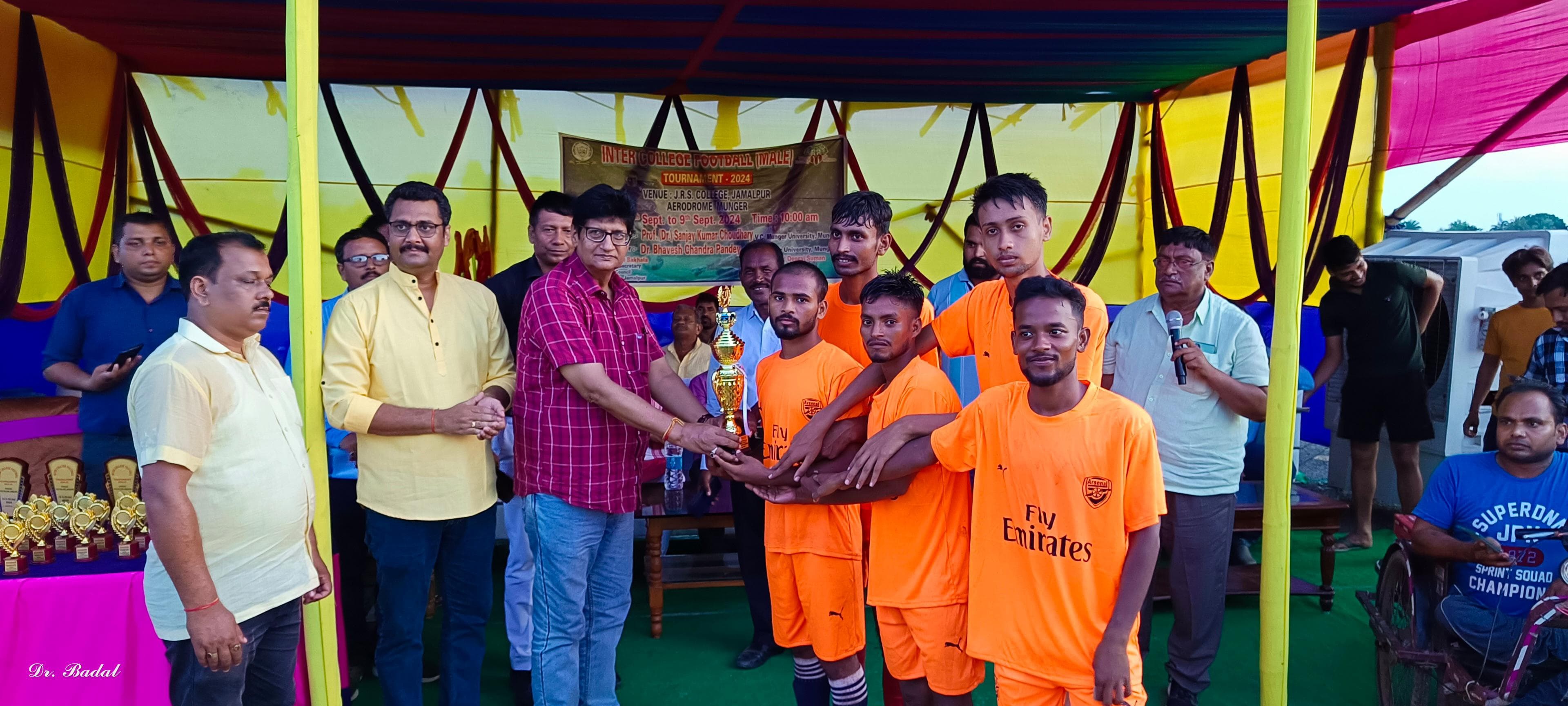 Inter College Football Tournament